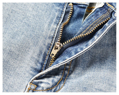 graffiti printed ripped destroied denim jean mens distressed biker jeans with sequins 2018 fashion high street slim pants jogger unique joggers style 2345