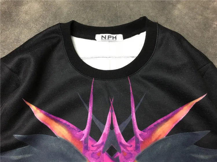 New  Baolideng Men Abstract flowers gentleman Hoodies Hoody hooded Sweatshirts velvet Cotton Drake Thicken Fleece #E1 Street King Limited