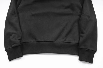 New  Baolideng Men collar Embroidered Star stripe Hoodies Hoody hooded Sweatshirts velvet Cotton Drake Thicken Fleece #E23 Street King Limited
