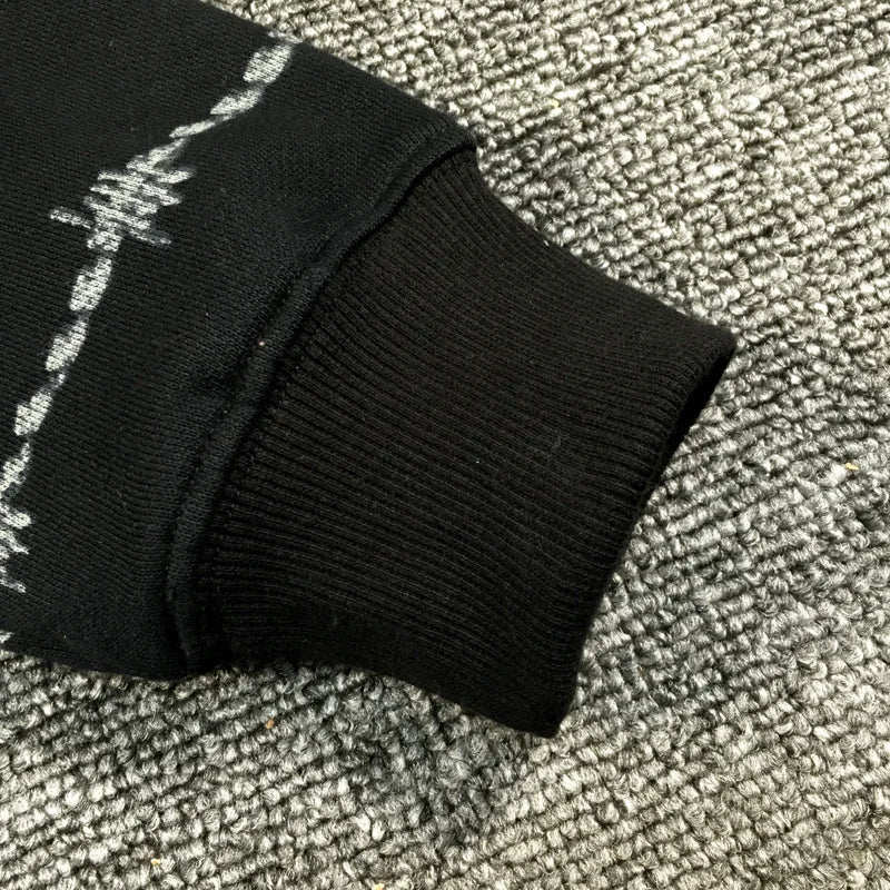 New  High High Men Thorns Jesus star Hoodies Hoody hooded Sweatshirts velvet Cotton Drake Thicken Fleece Kenye #d22 Street King Limited