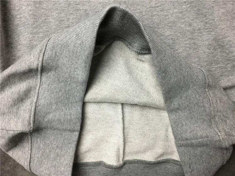 New  High Men Embroidery Star Stripes gentleman Hoodies Hoody hooded Sweatshirts velvet Cotton Drake Thicken Fleece #d68 Street King Limited