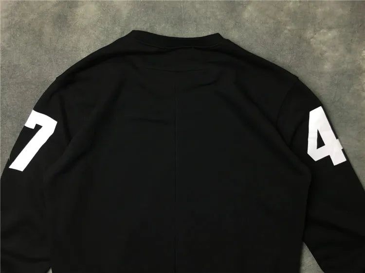 New  High High Men 7 4 Sharks kenye Hoodies Hoody hooded Sweatshirts velvet Cotton Drake Thicken Fleece #d32 Street King Limited