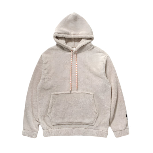 Warm Hoodies Men's 2018 Autumn Winter Hairy Sweatshirts Hip Hop Casual Drawstring Pullover Fashion Skateboard Solid Hooded Tops Street King Limited