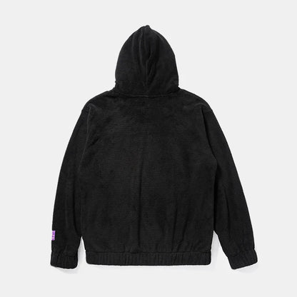 Warm Hoodies Men's 2018 Autumn Winter Hairy Sweatshirts Hip Hop Casual Drawstring Pullover Fashion Skateboard Solid Hooded Tops Street King Limited
