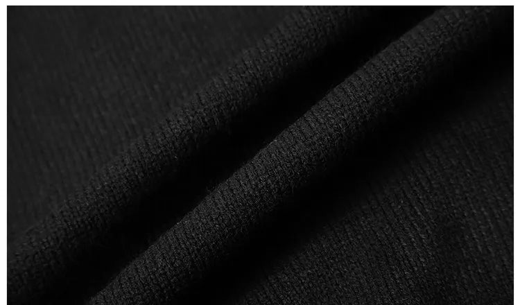 Male Sweater Basic Pullover 2018 Autumn Winter High Neck Casual Solid Color Warm Sweater Women Men Fashion Street Loose Sweaters Street King Limited