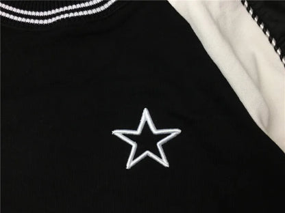 New  High High Men Striped Embroidered Stars Hoodies Hoody hooded Sweatshirts velvet Cotton Drake Thicken Fleece #d33 Street King Limited
