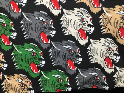 New High Quality 2018 Men different Wolf Hoodies Hoody hooded Sweatshirts velvet Cotton Drake Thick Fleece Street Hip hop #H8 Street King Limited