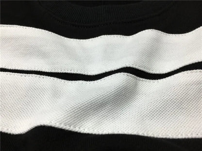 New  Baolideng Men star striped patch gentleman Hoodies Hoody hooded Sweatshirts velvet Cotton Drake Thicken Fleece #E13 Street King Limited