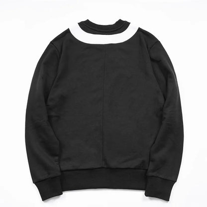 New  Baolideng Men collar Embroidered Star stripe Hoodies Hoody hooded Sweatshirts velvet Cotton Drake Thicken Fleece #E23 Street King Limited