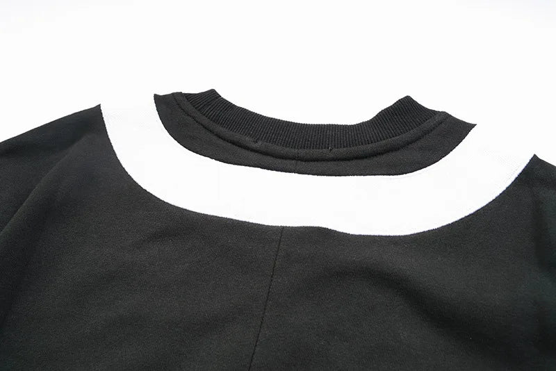 New  Baolideng Men collar Embroidered Star stripe Hoodies Hoody hooded Sweatshirts velvet Cotton Drake Thicken Fleece #E23 Street King Limited