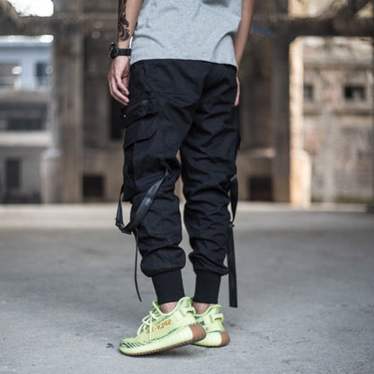 "Late Night" Unisex Men Women Streetwear Cargo Joggers Daulet Apparel