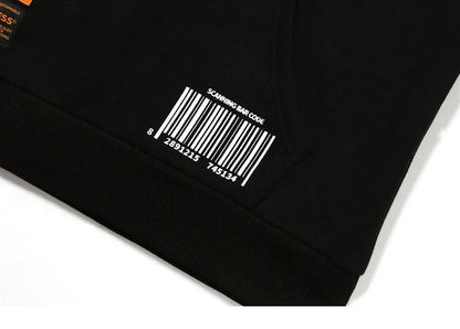 Men Hooded Pullover Streetwear Lemon Tea Print Deisgn Hoodie Sweatshirt Hip Hop Winter Fleece Hoodie Cotton Chinese Autumn 2023 Street King Limited