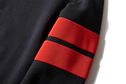 New 2018 Men Embroidered stars stripes Hoodies Hoody hooded Sweatshirts velvet Cotton Drake Thick Fleece Street Hip hop #H71 Street King Limited