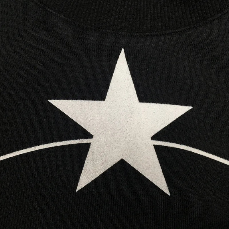 New  High Men 3D orangutan Monkey star Hoodies Hoody hooded Sweatshirts velvet Cotton Drake Thicken Fleece Kenye #d20 Street King Limited