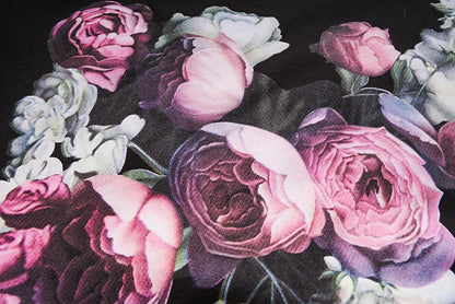 New  Baolideng High Men 17 romantic Roses Kenye Hoodies Hoody hooded Sweatshirts velvet Cotton Drake Thicken Fleece #d92 Street King Limited