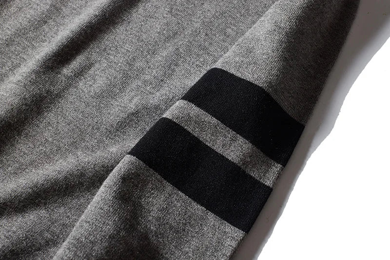 New 2021 Men Luxury Winter gentleman Embroidered stars stripes Knit Casual Sweaters pullover Asian Plug Size High Drake #H73 Street King Limited