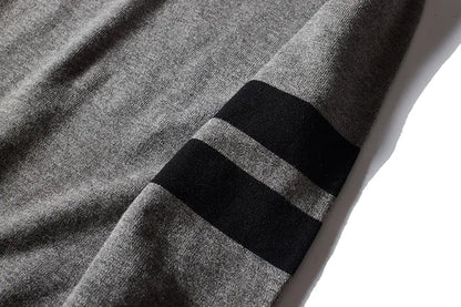 New 2021 Men Luxury Winter gentleman Embroidered stars stripes Knit Casual Sweaters pullover Asian Plug Size High Drake #H73 Street King Limited