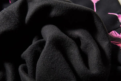 New High Men Novelty Feather wolf head gentleman Hoodies Hoody hooded Sweatshirts velvet Cotton Drake Thicken Fleece #F28 Street King Limited