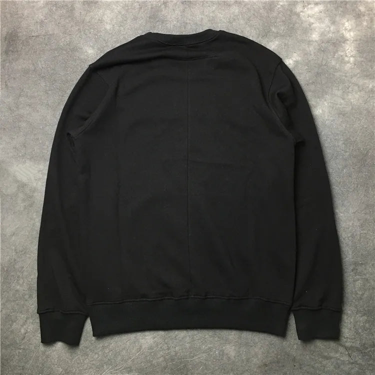 New  Baolideng Men star striped patch gentleman Hoodies Hoody hooded Sweatshirts velvet Cotton Drake Thicken Fleece #E13 Street King Limited