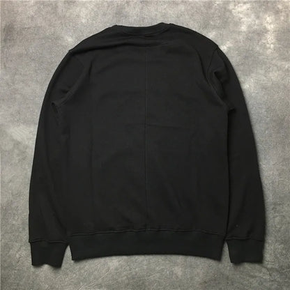New  Baolideng Men star striped patch gentleman Hoodies Hoody hooded Sweatshirts velvet Cotton Drake Thicken Fleece #E13 Street King Limited