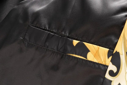 New 20SS Men Digital cloud gentleman Hoodies Hoody hooded Sweatshirts velvet Cotton Drake Thick Fleece Street #J1 Street King Limited