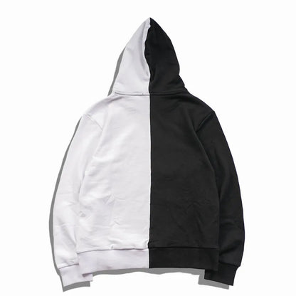 New  Baolideng High Men Shark teeth Yin yang Hoodies Hoody hooded Sweatshirts velvet Cotton Drake Thicken Fleece #E22 Street King Limited