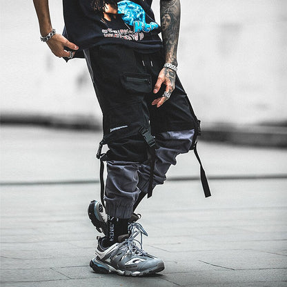 "Many Men" Unisex Men Women Streetwear Hip Hop Pants Daulet Apparel