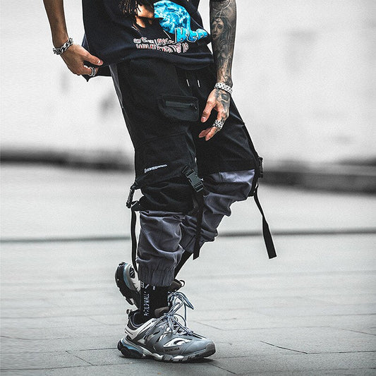 "Many Men" Unisex Men Women Streetwear Hip Hop Pants Daulet Apparel