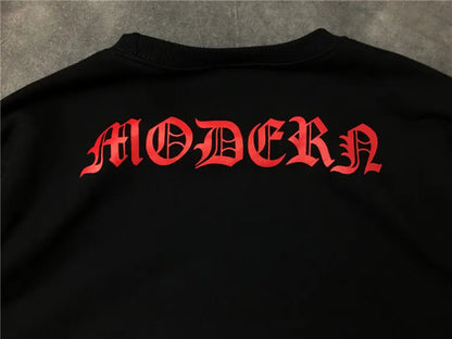 New  Baolideng Men tiger embroidery Morden gentleman Hoodies Hoody hooded Sweatshirts velvet Cotton Drake Thicken Fleece #E7 Street King Limited