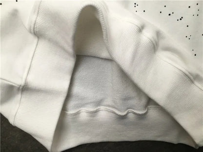 New 2018 Men Scorpio constellation pattern Hoodies Hoody hooded Sweatshirts velvet Cotton Drake Thick Fleece Street Hip hop #H29 Street King Limited