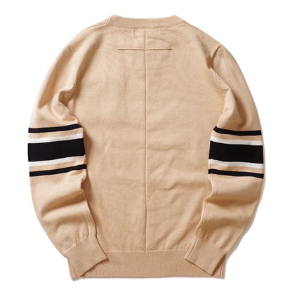 New 2023 Men Luxury Winter gentleman Embroidered 17 strips Knit Casual Sweaters pullover Asian Size High quality Drake #J13 Street King Limited