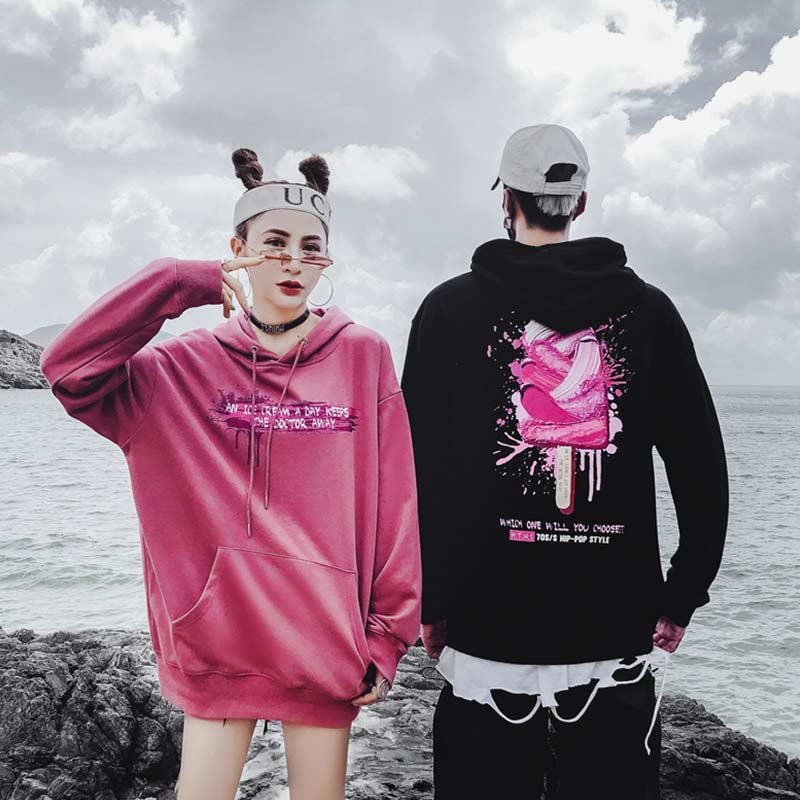 "Tough Love" Unisex Men Women Streetwear Graphic Hoodie Daulet Apparel