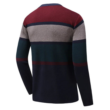 New 2018 Man Luxury Winter gentleman embroidery Bees Stripe Knit Casual Sweaters pullover Asian Plug Size High quality Drake H64 Street King Limited