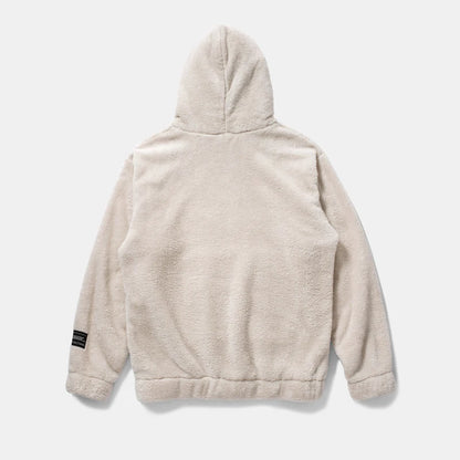 Warm Hoodies Men's 2018 Autumn Winter Hairy Sweatshirts Hip Hop Casual Drawstring Pullover Fashion Skateboard Solid Hooded Tops Street King Limited