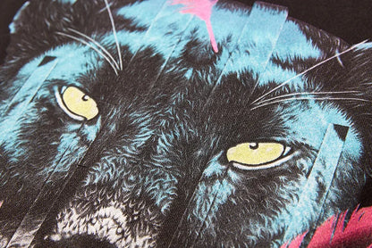 New High Men Novelty Feather wolf head gentleman Hoodies Hoody hooded Sweatshirts velvet Cotton Drake Thicken Fleece #F28 Street King Limited