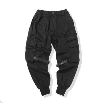 "Late Night" Unisex Men Women Streetwear Cargo Joggers Daulet Apparel