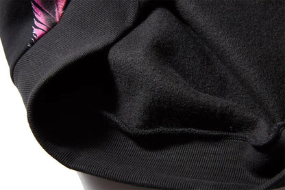 New High Men Novelty Feather wolf head gentleman Hoodies Hoody hooded Sweatshirts velvet Cotton Drake Thicken Fleece #F28 Street King Limited
