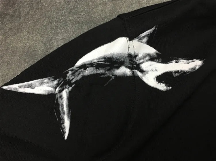 New  High High Men 7 4 Sharks kenye Hoodies Hoody hooded Sweatshirts velvet Cotton Drake Thicken Fleece #d32 Street King Limited