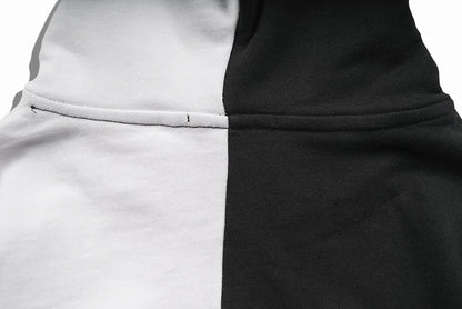 New  Baolideng High Men Shark teeth Yin yang Hoodies Hoody hooded Sweatshirts velvet Cotton Drake Thicken Fleece #E22 Street King Limited