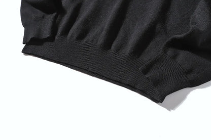 New 2022 Man Luxury Winter gentleman Embroidered stars Knit Casual Sweaters pullover Asian Plug Size High quality Drake #H72 Street King Limited