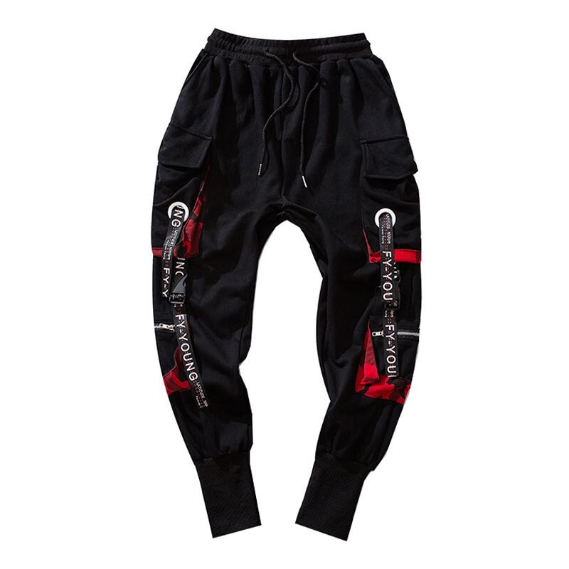 "Hang" Streetwear Hip Hop Unisex Tactical Joggers Daulet Apparel