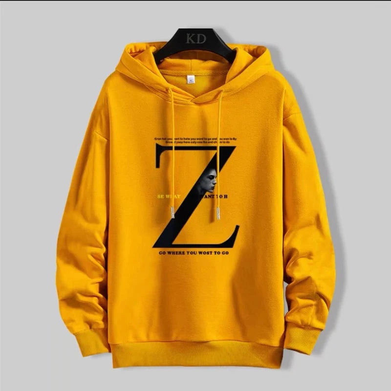 Spring Autumn Men's Hoodies Japan Fashion Harajuku Letter Print Hoodies Sweatshirts Men Streetwear Trend Men Clothing Hoodie Men Street King Limited