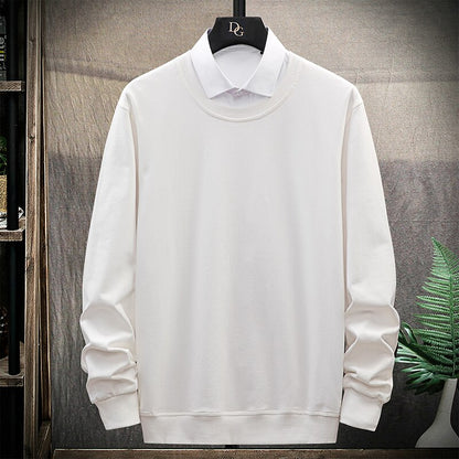 "Basic" Unisex Men Women Streetwear Graphic Sweatshirt Daulet Apparel
