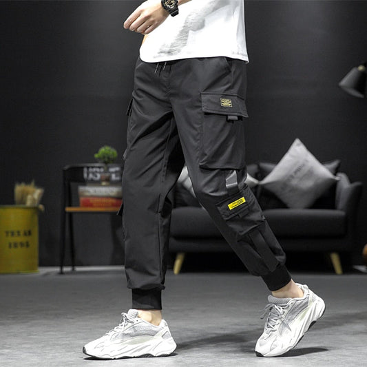 "Sophisticated" Unisex Men Women Streetwear Tactical Pants Daulet Apparel