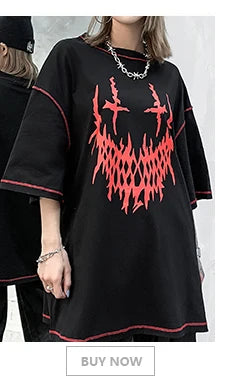 2023 Men Hip Hop Streetwear T-Shirt Harajuku Letter Graphic Printed Tshirt Summer Short Sleeve T Shirt Cotton Casual Tops Tees Street King Limited