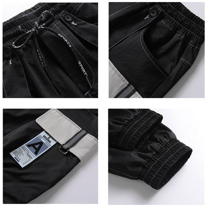 "No Choice" Unisex Men Women Streetwear Tactical Joggers Daulet Apparel