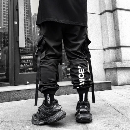 "Ice Cold" Unisex Men Women Streetwear Hip Hop Joggers Daulet Apparel