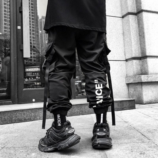 "Ice Cold" Unisex Men Women Streetwear Hip Hop Joggers Daulet Apparel