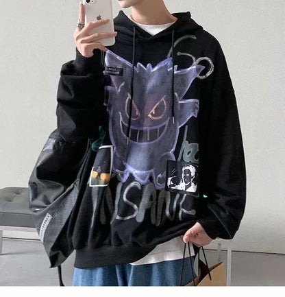 Autumn winter sweatshirts women hoodies Hong Kong style ins trend hip hop tops loose casual long sleeve pullover female clothes Street King Limited