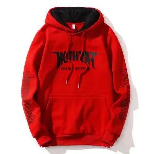 Black Hip Hop Hoodie Men Casual Punk Sweatshirts Streetwear Cool Women Autumn Oversized Male Fashion Patchwork Hooded Hoodie Daulet Apparel